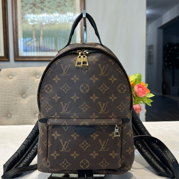 Louis Vuitton Brown Monogram Backpack - Picture 1 of 14